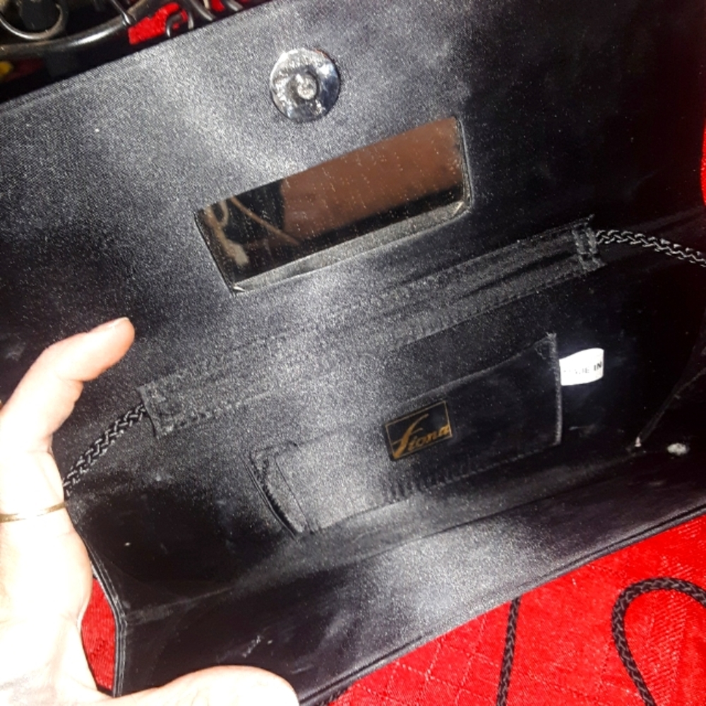 Vintage crossbody/clutch